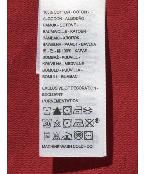 Levi's(リーバイス)の「Levi's/リーバイス グラフィック Tシャツ(Tシャツ/カットソー・レディース・レッド・XS/S/M)」の5枚目の写真