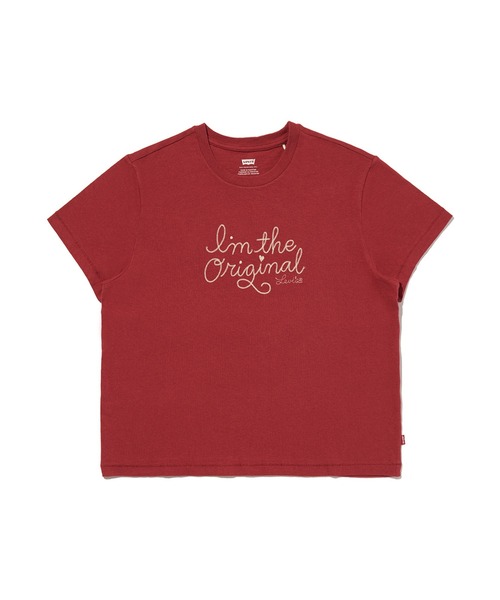 Levi's(リーバイス)の「Levi's/リーバイス グラフィック Tシャツ(Tシャツ/カットソー・レディース・レッド・XS/S/M)」の13枚目の写真