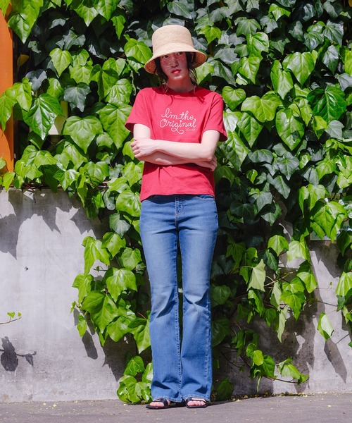Levi's(リーバイス)の「Levi's/リーバイス グラフィック Tシャツ(Tシャツ/カットソー・レディース・レッド・XS/S/M)」の14枚目の写真