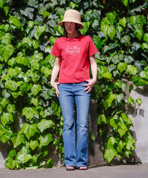 Levi's(リーバイス)の「Levi's/リーバイス グラフィック Tシャツ(Tシャツ/カットソー・レディース・レッド・XS/S/M)」の15枚目の写真