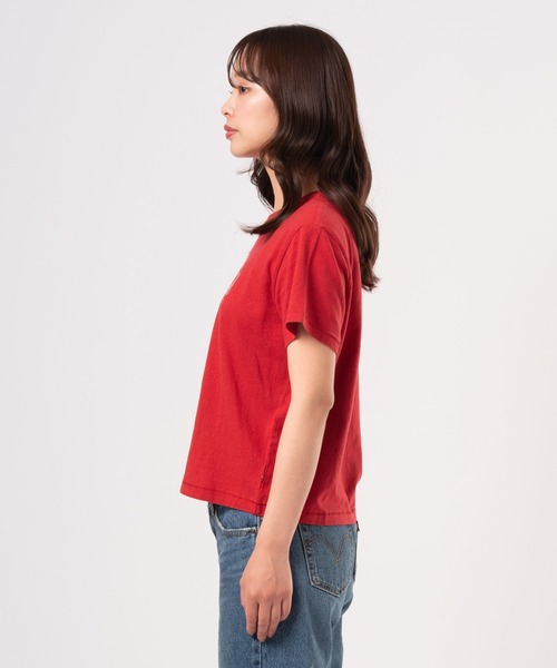 Levi's(リーバイス)の「Levi's/リーバイス グラフィック Tシャツ(Tシャツ/カットソー・レディース・レッド・XS/S/M)」の8枚目の写真