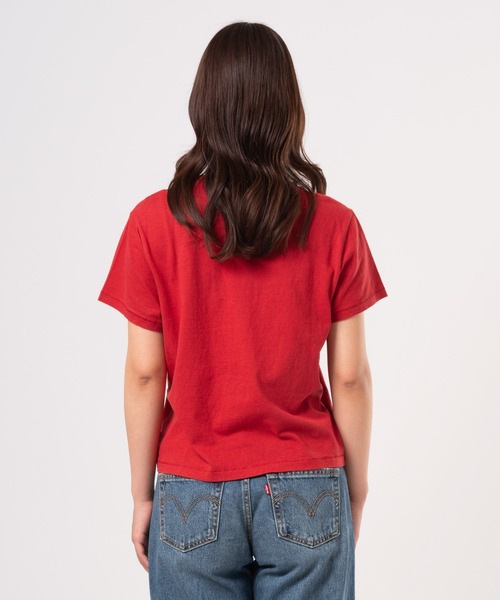 Levi's(リーバイス)の「Levi's/リーバイス グラフィック Tシャツ(Tシャツ/カットソー・レディース・レッド・XS/S/M)」の9枚目の写真