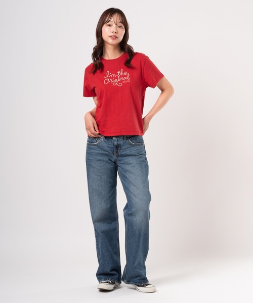 Levi's(リーバイス)の「Levi's/リーバイス グラフィック Tシャツ(Tシャツ/カットソー・レディース・レッド・XS/S/M)」の11枚目の写真