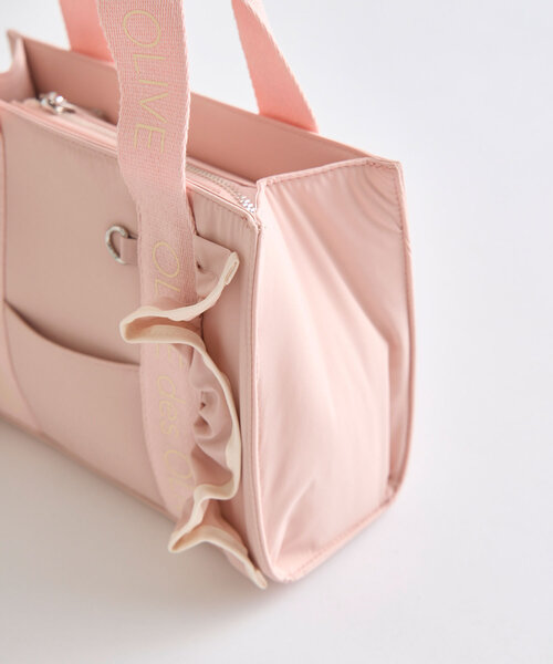 OLIVE des OLIVE ミニトート OLIVE des OLIVE（オリーブデオリーブ）の「【推し活に◎/多機能