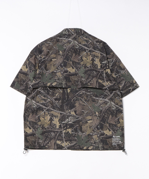 Subciety（サブサエティ）の「Ripstop cargo pocket shirt（シャツ/ブラウス・メンズ・ブラック/オリーブ/カモフラージュ・SMALL/MEDIUM/LARGE/X-LARGE）」の20枚目の写真
