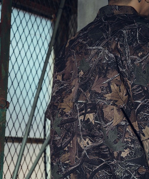 Subciety（サブサエティ）の「Ripstop cargo pocket shirt（シャツ/ブラウス・メンズ・ブラック/オリーブ/カモフラージュ・SMALL/MEDIUM/LARGE/X-LARGE）」の18枚目の写真