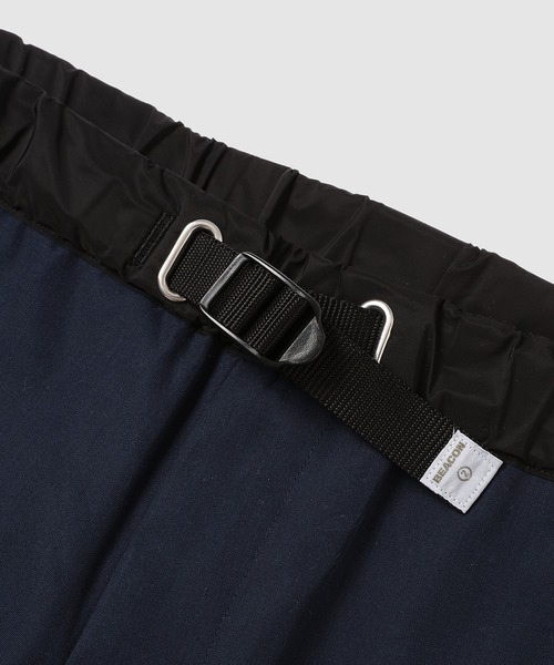 kolor BEACON（カラービーコン）の「25SBM- P08137（その他パンツ・メンズ・ネイビー/グレー/サックスブルー/ブラウン・2/3）」の6枚目の写真