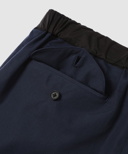 kolor BEACON（カラービーコン）の「25SBM- P08137（その他パンツ・メンズ・ネイビー/グレー/サックスブルー/ブラウン・2/3）」の9枚目の写真