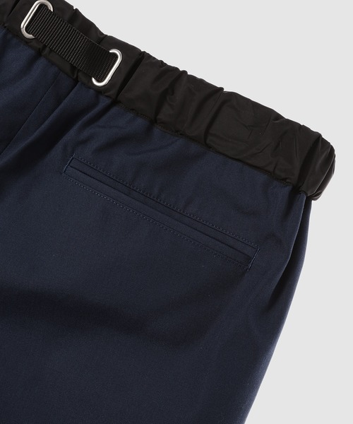 kolor BEACON（カラービーコン）の「25SBM- P08137（その他パンツ・メンズ・ネイビー/グレー/サックスブルー/ブラウン・2/3）」の11枚目の写真