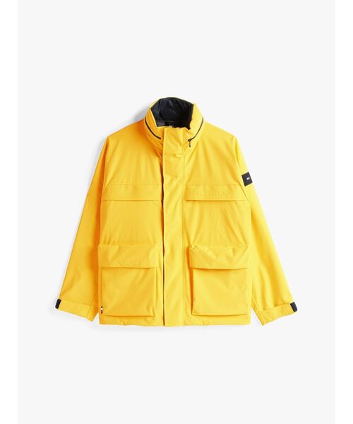 TOMMY HILFIGER(トミーヒルフィガー)の「レガッタミドルレングスジャケット(ブルゾン・メンズ・イエロー・LARGE/MEDIUM)」の6枚目の写真