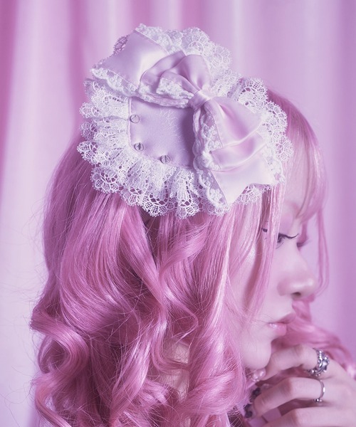 ヘアアクセサリー AVENCHUMU Love heart's cake head dress Love heart's cake head dress（その他ヘアアクセサリー