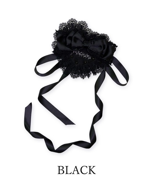 ヘアアクセサリー AVENCHUMU Loveheart'scakeheaddress BLACK ヘアアクセサリー AVENCHUMU Loveheart'scakeheaddress BLACK