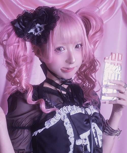 Love heart's cake head dress（その他ヘアアクセサリー