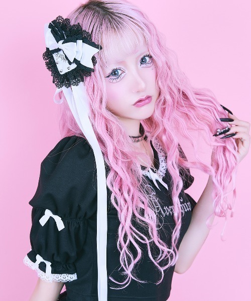 ヘアアクセサリー Love heart's cake headdress Love heart's cake head dress（その他ヘアアクセサリー