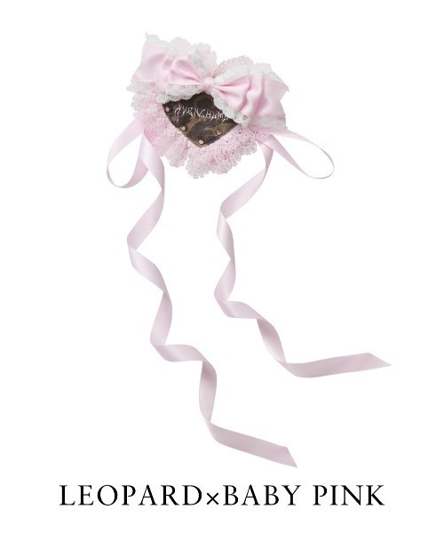 Love heart's cake head dress（その他ヘアアクセサリー