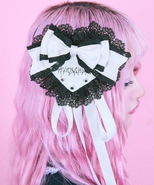 AVENCHUMU（アバンチュウム）の「Love heart's cake head dress