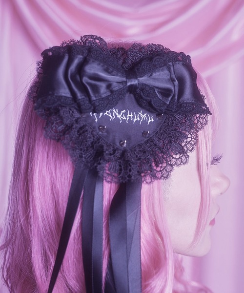 AVENCHUMU（アバンチュウム）の「Love heart's cake head dress