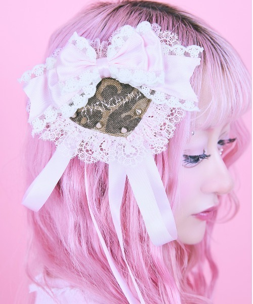 AVENCHUMU アバンチウム ハート ヘッドドレス AVENCHUMU（アバンチュウム）の「Love heart's cake head dress