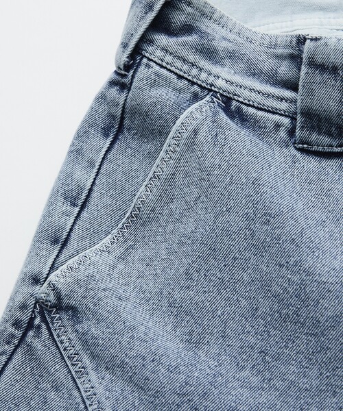 NAUTICA(ノーティカ)の「NAUTICA JEANS CO./ノーティカジーンズ Faded Gizastitch T/C Curve Cropped Pants/フェイデッド ギザステッチ コットンポリエステル カーブ クロップドパンツ(その他パンツ・メンズ・ネイビー/ブラック・SMALL/MEDIUM/LARGE)」の7枚目の写真