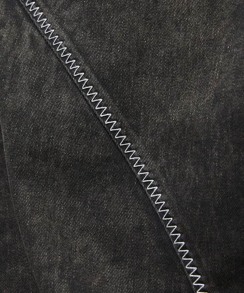 NAUTICA(ノーティカ)の「NAUTICA JEANS CO./ノーティカジーンズ Faded Gizastitch T/C Curve Cropped Pants/フェイデッド ギザステッチ コットンポリエステル カーブ クロップドパンツ(その他パンツ・メンズ・ネイビー/ブラック・SMALL/MEDIUM/LARGE)」の9枚目の写真