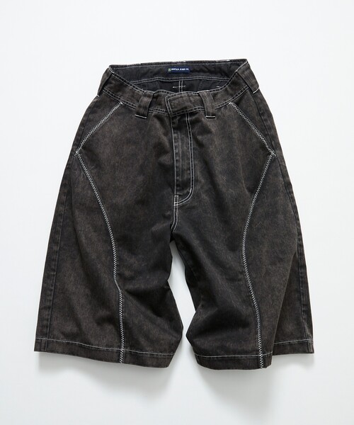 NAUTICA(ノーティカ)の「NAUTICA JEANS CO./ノーティカジーンズ Faded Gizastitch T/C Curve Cropped Pants/フェイデッド ギザステッチ コットンポリエステル カーブ クロップドパンツ(その他パンツ・メンズ・ネイビー/ブラック・SMALL/MEDIUM/LARGE)」の11枚目の写真