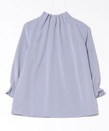 着脱楽々!タックデザインブラウス