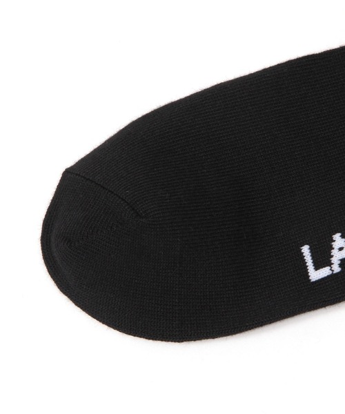 LAKOLE（ラコレ）の「ジャストゴーストソックス / 286471（ソックス/靴下・メンズ・グレー/ブラック/ホワイト・FREE）」の6枚目の写真