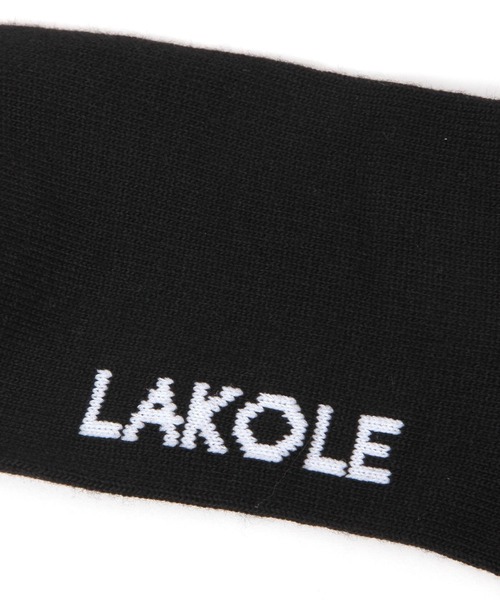 LAKOLE（ラコレ）の「ジャストゴーストソックス / 286471（ソックス/靴下・メンズ・グレー/ブラック/ホワイト・FREE）」の7枚目の写真