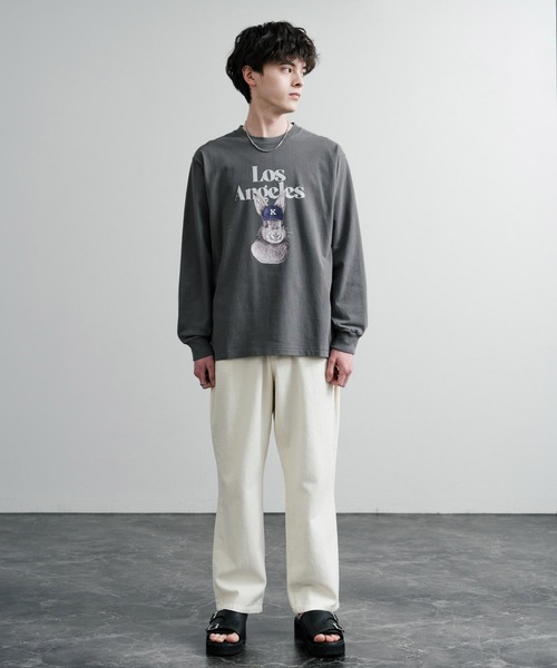 KRIFF MAYER クリフメイヤー RUUU ルー イラストレーターコラボ長袖