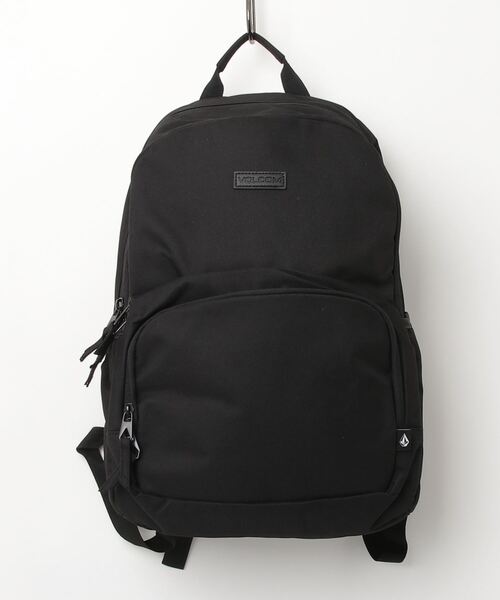 VOLCOM(ボルコム)の「【VOLCOM】 UPPERCLASS BACKPACK(バックパック/リュック・メンズ・ブラック・O/S)」の1枚目の写真