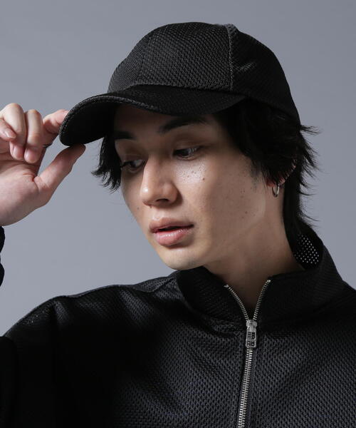 DANKE SCHON（ダンケシェーン）の「DankeSchon/ダンケシェーン/MESH CAP（キャップ・レディース・ブラック・F）」の11枚目の写真