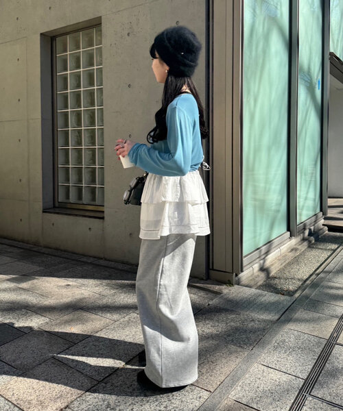 yamada企画/WEB限定】シアープリントロンTEE（Tシャツ