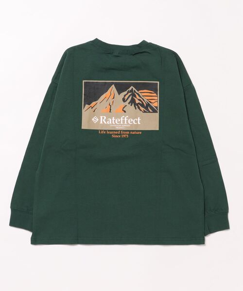 RAT EFFECT/ラットエフェクト ART MOUNTAIN ロンT（Tシャツ