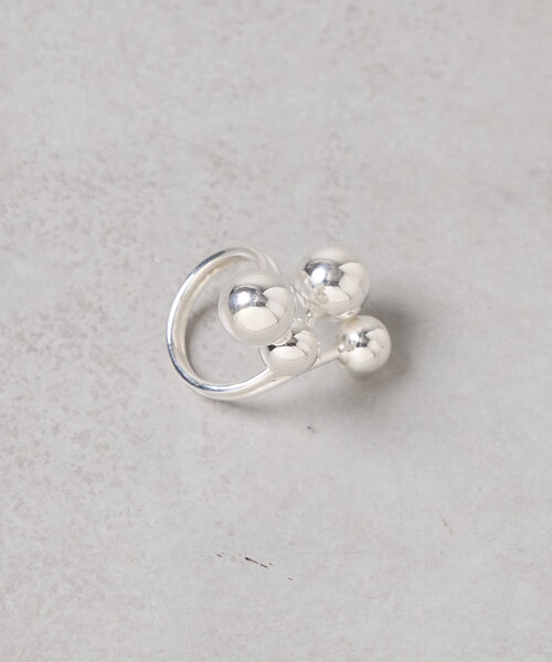 BEARDSLEY（ビアズリー）の「ボールモチーフリング（リング・レディース・シルバー・12）」の3枚目の写真