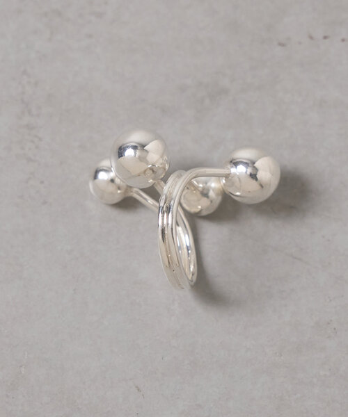 BEARDSLEY（ビアズリー）の「ボールモチーフリング（リング・レディース・シルバー・12）」の4枚目の写真
