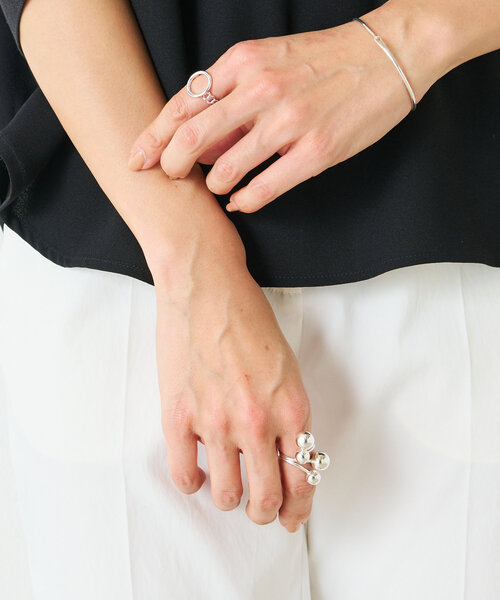 BEARDSLEY（ビアズリー）の「ボールモチーフリング（リング・レディース・シルバー・12）」の6枚目の写真