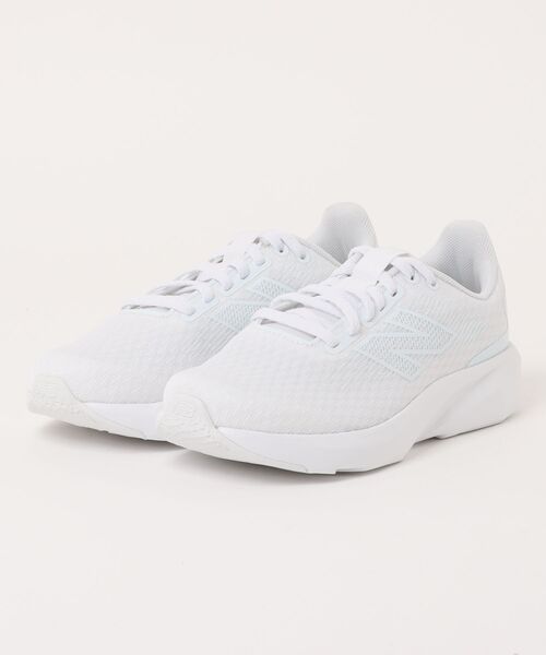 New Balance ホワイト ランニングシューズ New Balance ニューバランス レディース ランニングシューズ