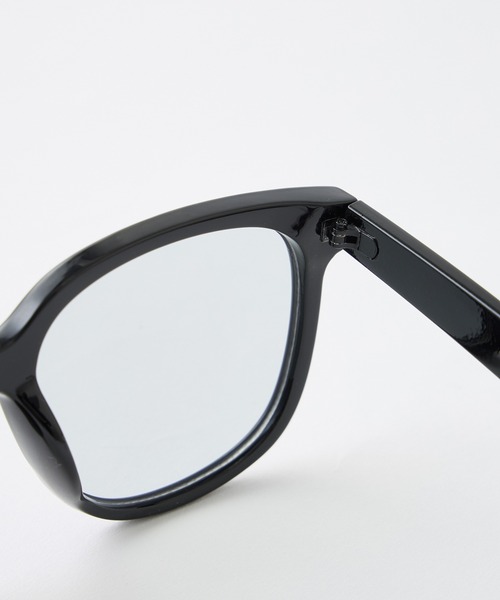MILKFED.（ミルクフェド）の「MILKFED. LOGO BIG SQUARE SUNGLASSES（サングラス・レディース・ブラウン/クリア/ブラック・ONE SIZE）」の17枚目の写真
