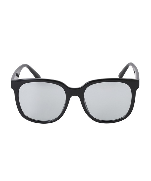 MILKFED.（ミルクフェド）の「MILKFED. LOGO BIG SQUARE SUNGLASSES（サングラス・レディース・ブラウン/クリア/ブラック・ONE SIZE）」の14枚目の写真