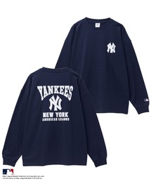 MLB / メジャーリーグベースボール ツイルワッペン ロングスリーブTシャツ