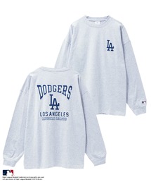 MLB / メジャーリーグベースボール ツイルワッペン ロングスリーブTシャツ