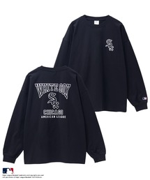 MLB / メジャーリーグベースボール ツイルワッペン ロングスリーブTシャツ
