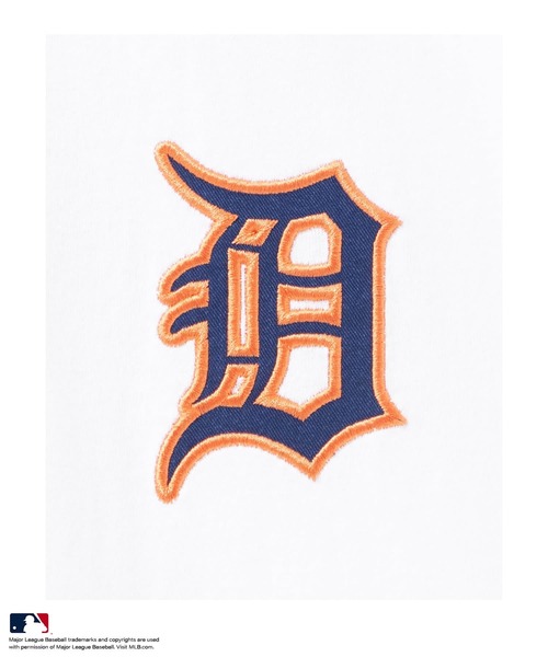 MLB(メジャーリーグベースボール)の「MLB / メジャーリーグベースボール ツイルワッペン ロングスリーブTシャツ(Tシャツ/カットソー・メンズ・ナチュラル/ホワイト/ブラック/ネイビー/アッシュグレー・L/XL/M)」の8枚目の写真