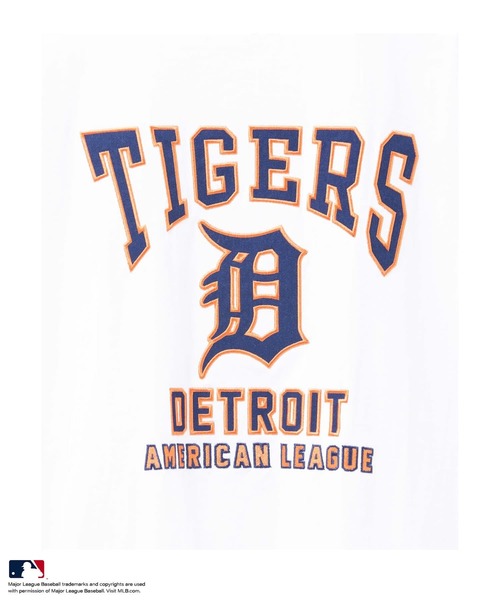 MLB(メジャーリーグベースボール)の「MLB / メジャーリーグベースボール ツイルワッペン ロングスリーブTシャツ(Tシャツ/カットソー・メンズ・ナチュラル/ホワイト/ブラック/ネイビー/アッシュグレー・L/XL/M)」の9枚目の写真
