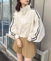 one after another NICE CLAUP | サイドラインショートブルゾン【ZOZO限定商品】(ナイロンジャケット)