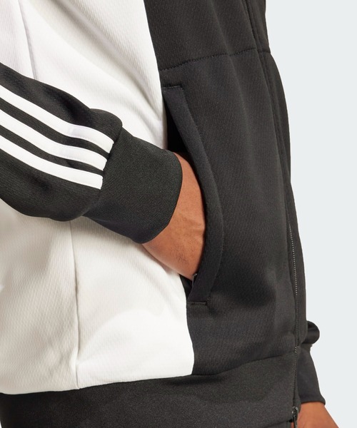 『新品タグ付』 アディカラー パネル トラックトップ 2XLサイズ adidas（アディダス）の「アディカラー パネル トラックトップ
