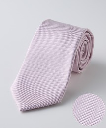 STYLE＝（スタイルイコール）の「【STYLE=】ネクタイ 結婚式 ビジネス 日本製 シルク 100% ブランド 無地 バスケット織り ビジネス フォーマル 高級 光沢（ネクタイ）」