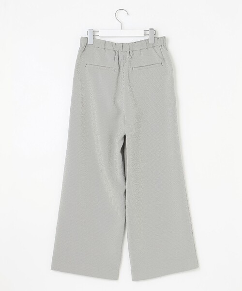 J.PRESS(ジェイプレス)の「【洗える】エアロツイルストライプ イージーパンツ(その他パンツ・レディース・カーキ系1/グレー系1/ネイビー系1・T13/T15/T17)」の21枚目の写真