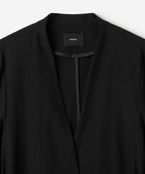 eunoia | ノーカラージャケット Bshop（ビショップ）の「eunoia | ノーカラージャケット WOMEN（ノー