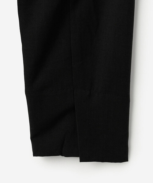 Bshop（ビショップ）の「eunoia | ノーカラージャケット WOMEN（ノーカラージャケット・レディース・ブラック・ONE）」の3枚目の写真